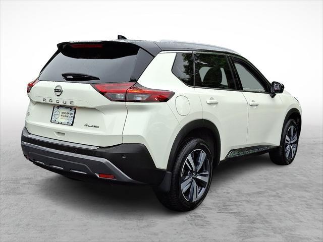 used 2023 Nissan Rogue car, priced at $26,995