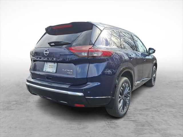 new 2025 Nissan Rogue car, priced at $45,500