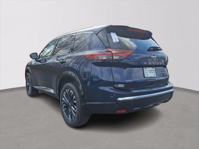 new 2025 Nissan Rogue car, priced at $46,505