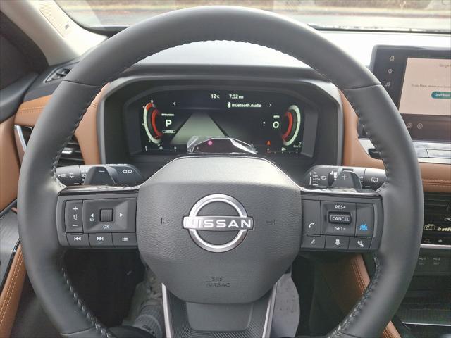 new 2025 Nissan Rogue car, priced at $47,505