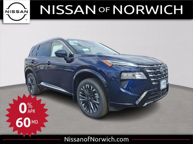 new 2025 Nissan Rogue car, priced at $46,505