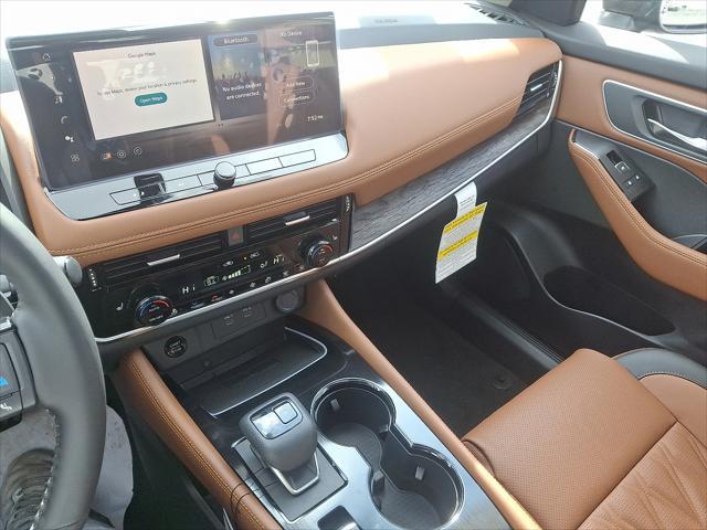 new 2025 Nissan Rogue car, priced at $46,505