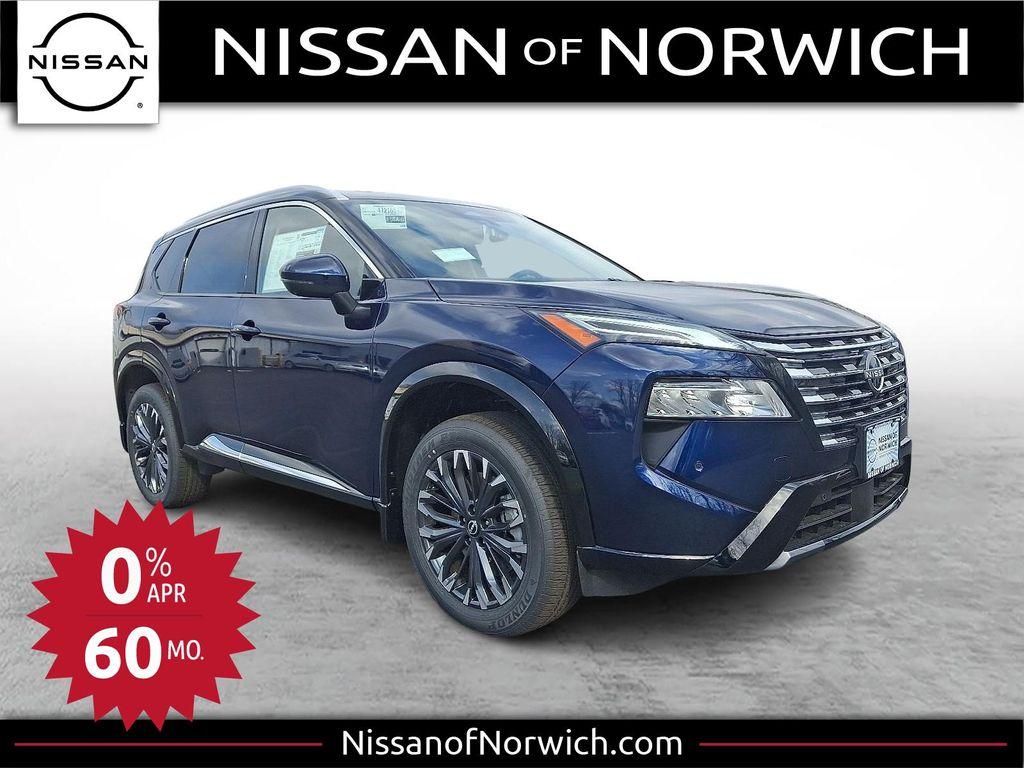 new 2025 Nissan Rogue car, priced at $45,500