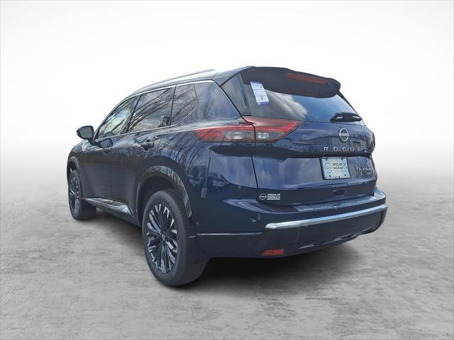 new 2025 Nissan Rogue car, priced at $45,500