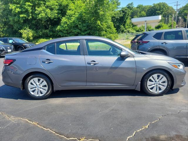 used 2020 Nissan Sentra car, priced at $15,000