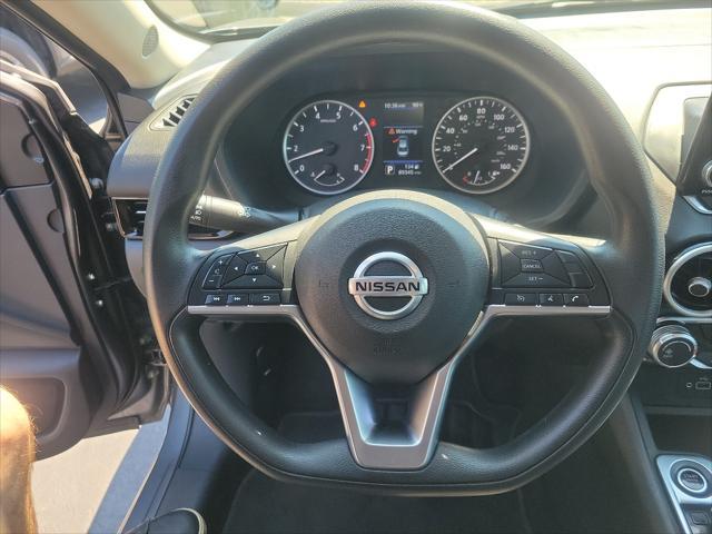 used 2020 Nissan Sentra car, priced at $15,000