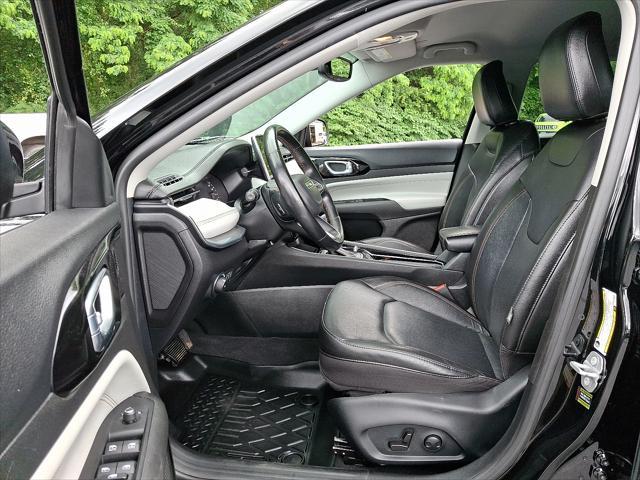 used 2022 Jeep Compass car, priced at $20,000