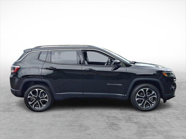 used 2022 Jeep Compass car, priced at $20,000
