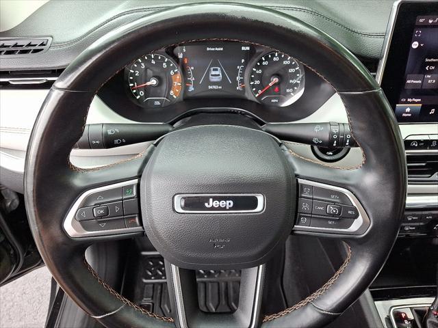 used 2022 Jeep Compass car, priced at $20,000