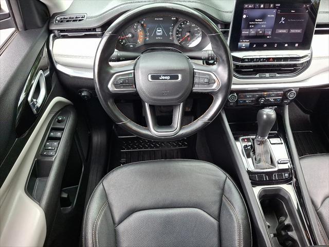 used 2022 Jeep Compass car, priced at $20,000