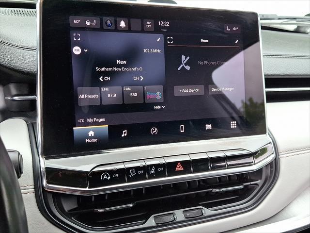 used 2022 Jeep Compass car, priced at $20,000