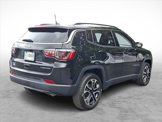 used 2022 Jeep Compass car, priced at $20,000