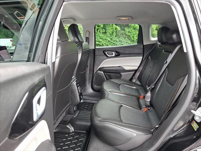 used 2022 Jeep Compass car, priced at $20,000