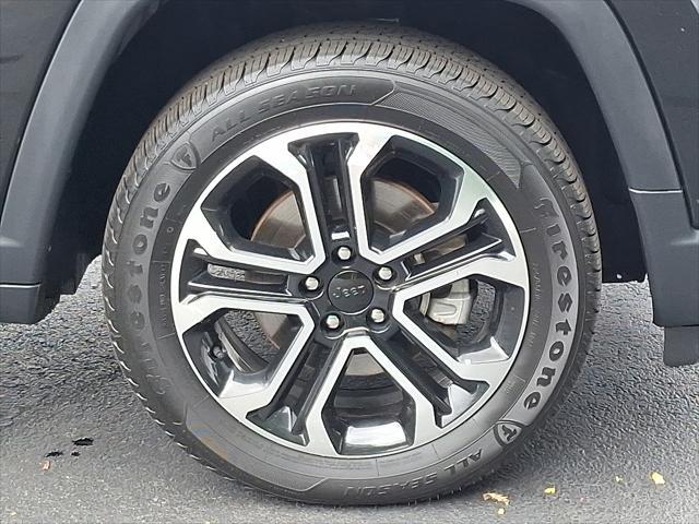 used 2022 Jeep Compass car, priced at $20,000