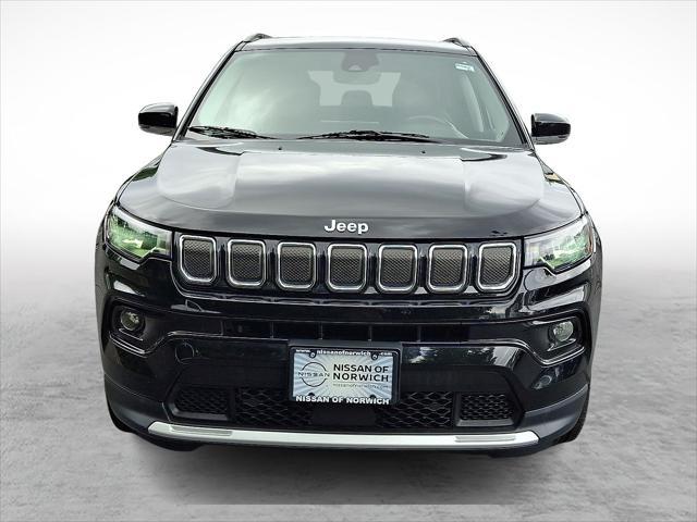 used 2022 Jeep Compass car, priced at $20,000