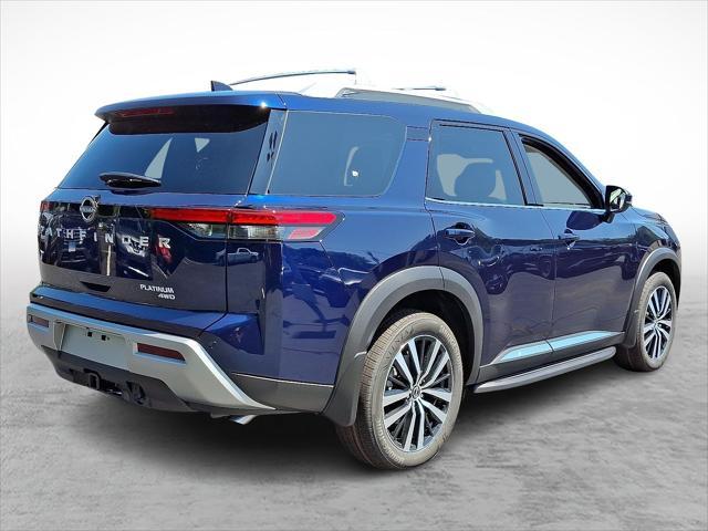 new 2025 Nissan Pathfinder car, priced at $55,040