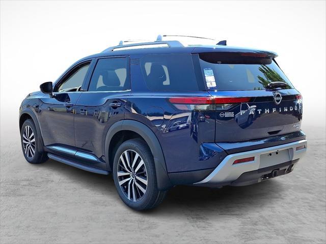 new 2025 Nissan Pathfinder car, priced at $55,040