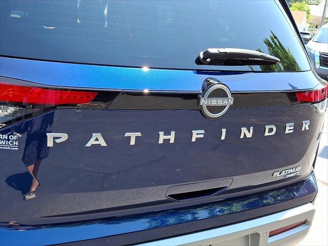 new 2025 Nissan Pathfinder car, priced at $55,040