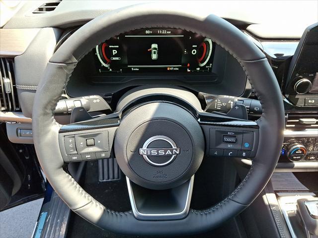 new 2025 Nissan Pathfinder car, priced at $55,040