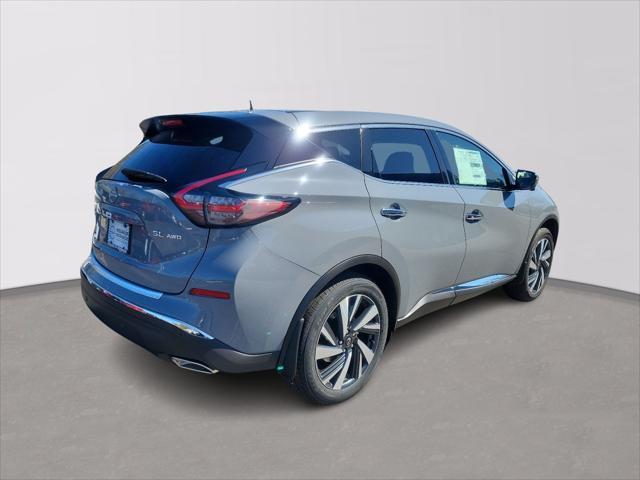 new 2024 Nissan Murano car, priced at $45,400