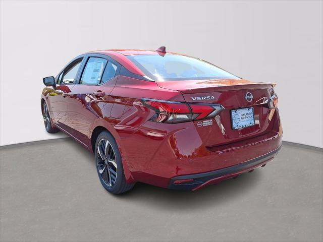 new 2025 Nissan Versa car, priced at $23,535