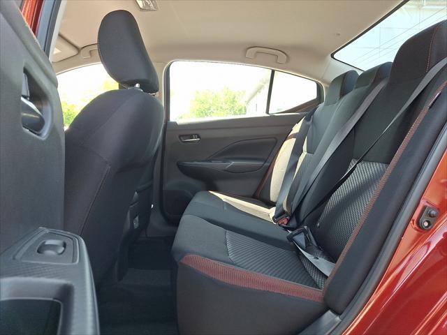 new 2025 Nissan Versa car, priced at $23,535