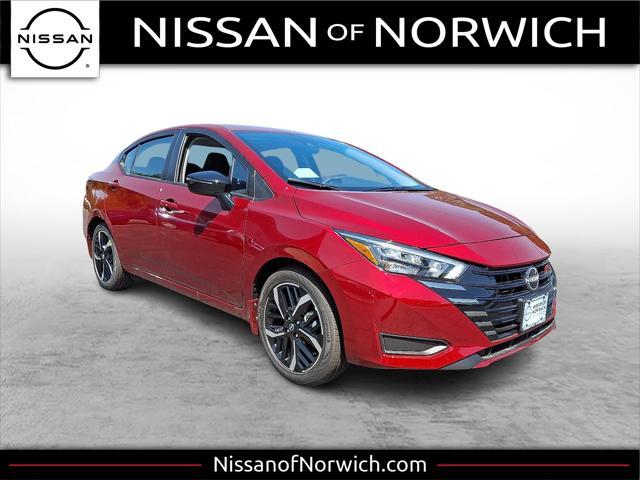 new 2025 Nissan Versa car, priced at $23,535