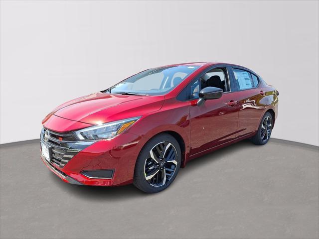 new 2025 Nissan Versa car, priced at $23,535