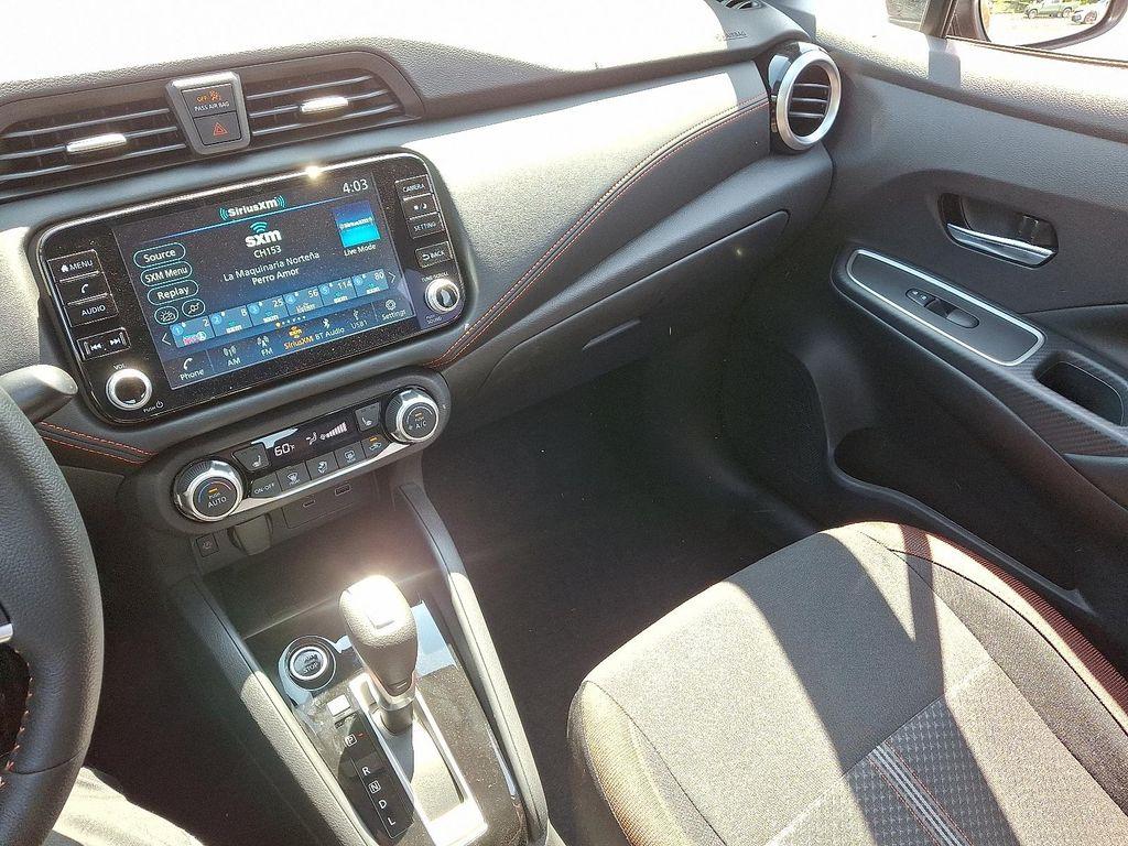 new 2025 Nissan Versa car, priced at $23,000