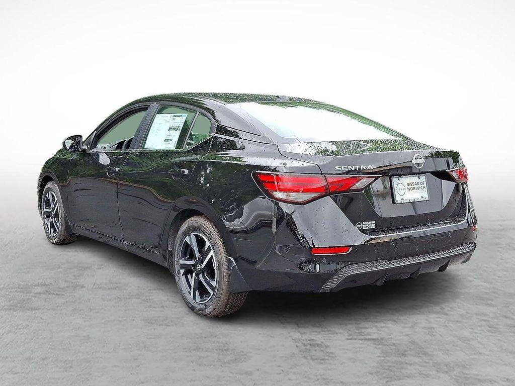 new 2025 Nissan Sentra car, priced at $24,125