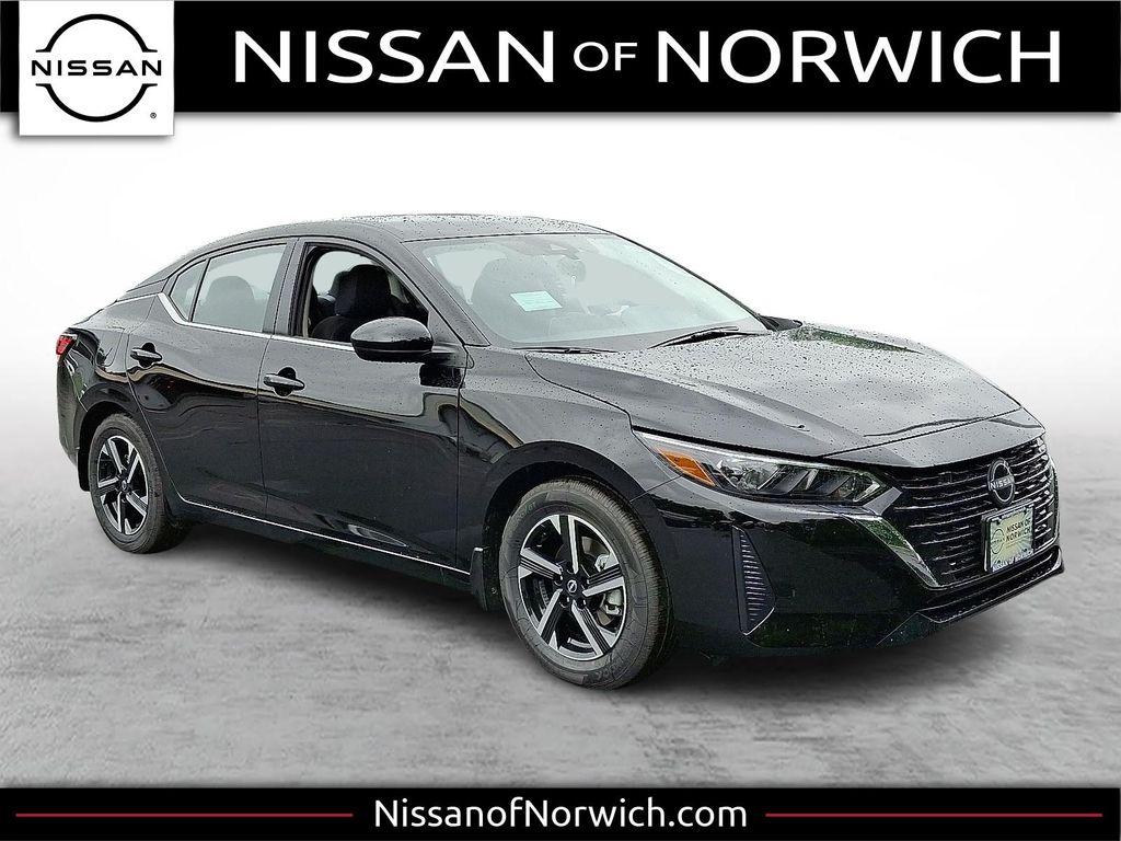 new 2025 Nissan Sentra car, priced at $24,125