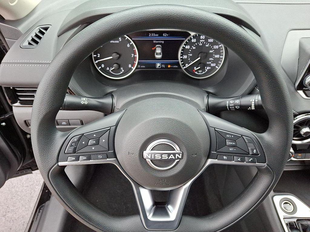 new 2025 Nissan Sentra car, priced at $24,125