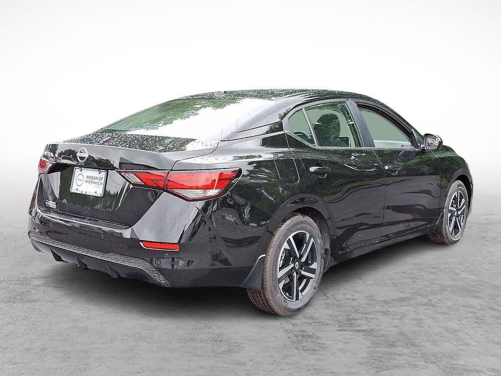 new 2025 Nissan Sentra car, priced at $24,125
