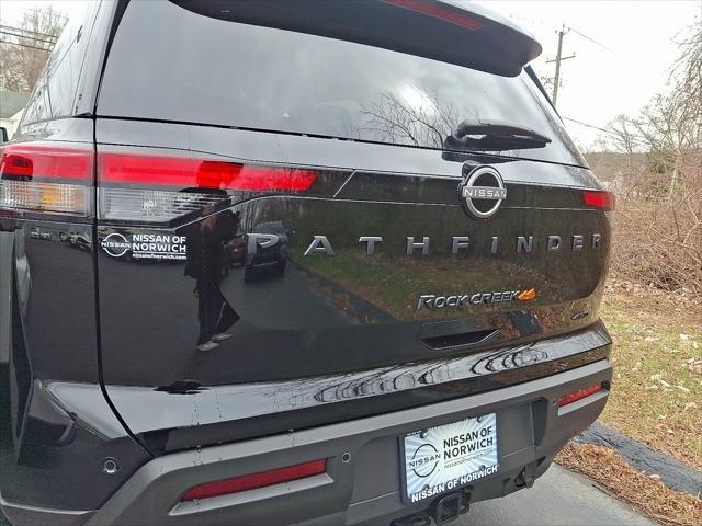 new 2025 Nissan Pathfinder car, priced at $46,000