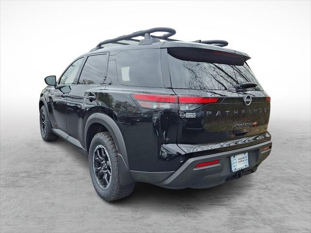 new 2025 Nissan Pathfinder car, priced at $46,000