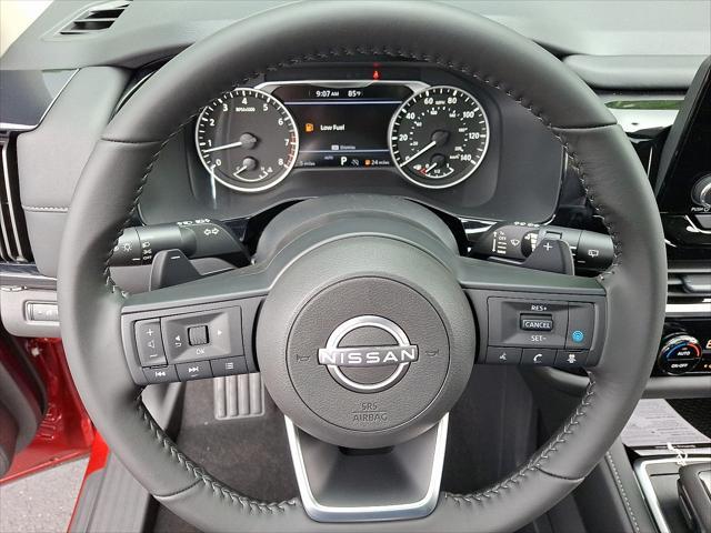 new 2025 Nissan Pathfinder car, priced at $46,225