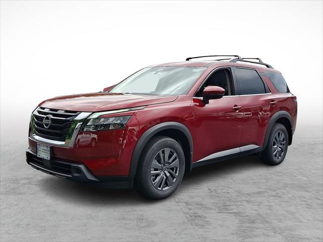 new 2025 Nissan Pathfinder car, priced at $46,225