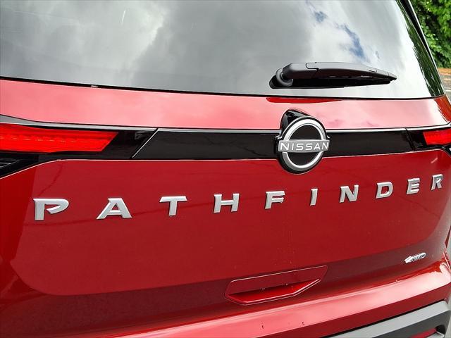 new 2025 Nissan Pathfinder car, priced at $46,225