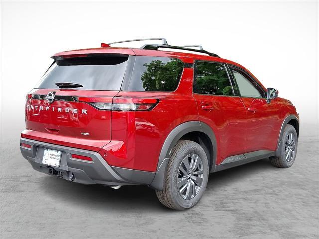 new 2025 Nissan Pathfinder car, priced at $46,225
