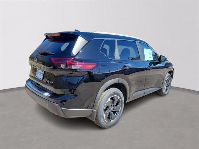 new 2024 Nissan Rogue car, priced at $33,000