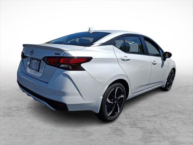 new 2025 Nissan Versa car, priced at $23,535