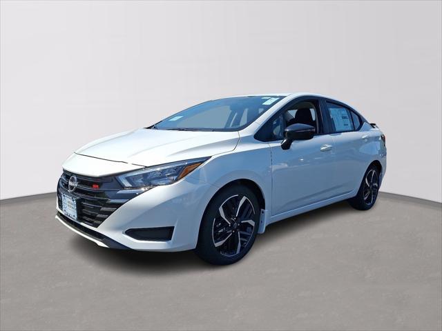 new 2025 Nissan Versa car, priced at $23,535
