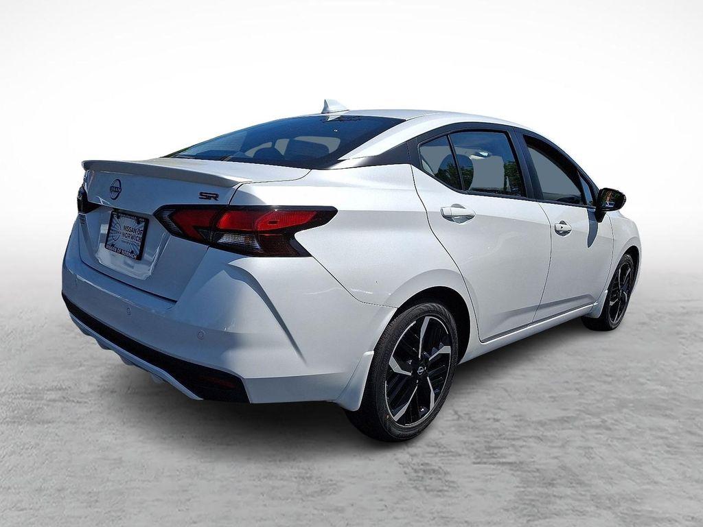 new 2025 Nissan Versa car, priced at $23,000