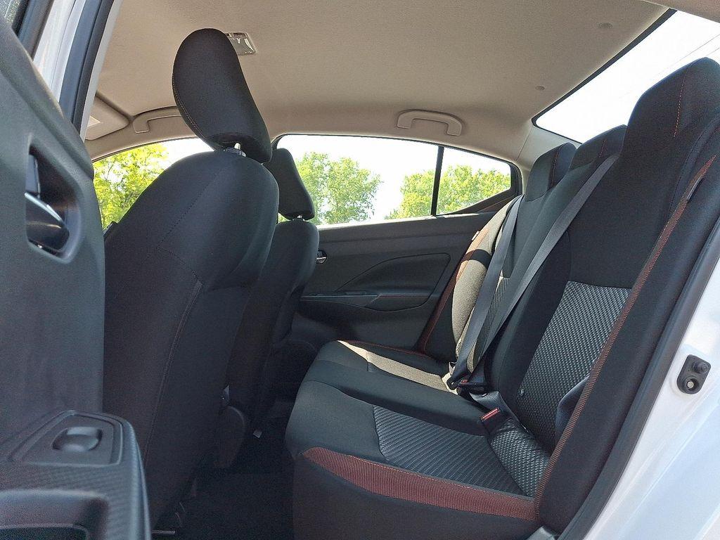 new 2025 Nissan Versa car, priced at $23,000