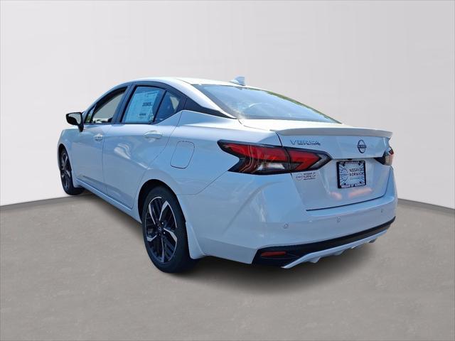 new 2025 Nissan Versa car, priced at $23,535