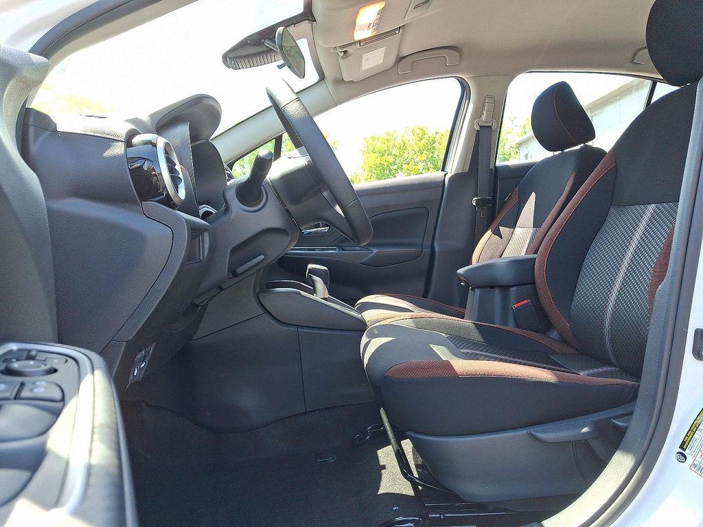 new 2025 Nissan Versa car, priced at $23,000