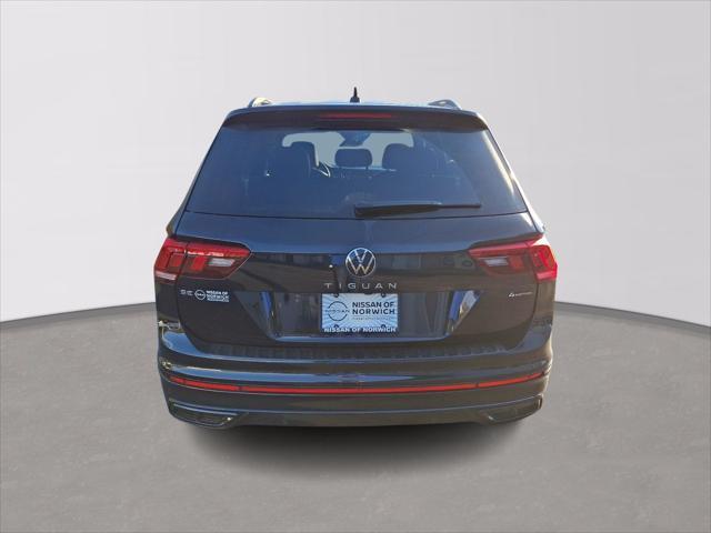 used 2023 Volkswagen Tiguan car, priced at $27,000