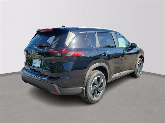 new 2024 Nissan Rogue car, priced at $34,000