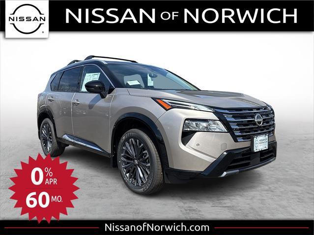 new 2025 Nissan Rogue car, priced at $43,300