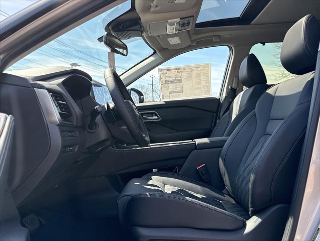 new 2025 Nissan Rogue car, priced at $44,335